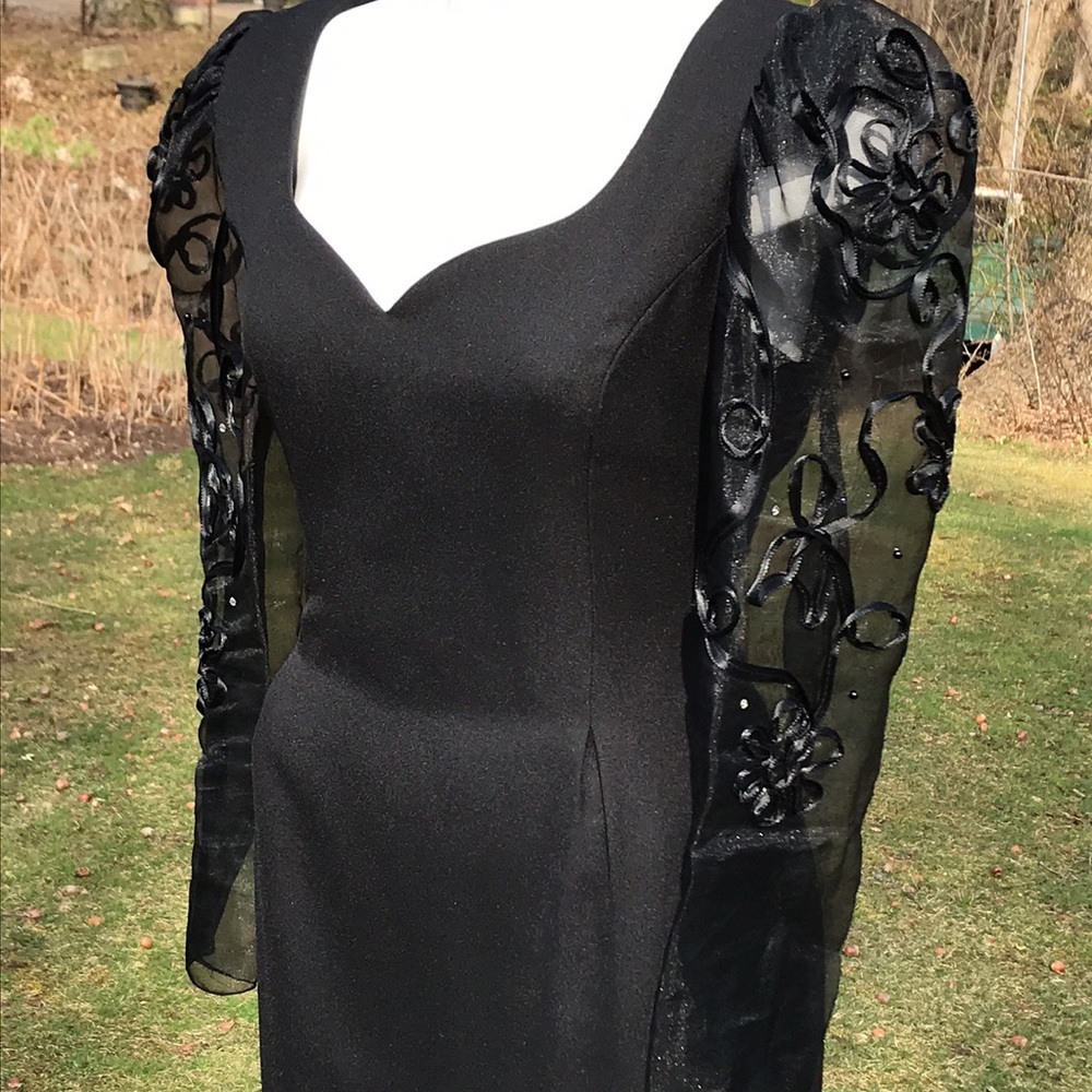 Gorgeous Maya Jornot vintage dress 12 - Picture 2 of 11